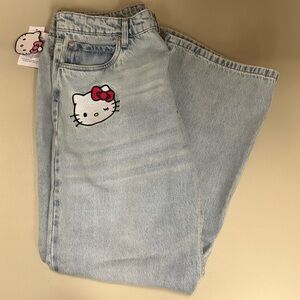 NWT- Hello Kitty Ladies Denim Jeans